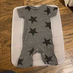 Nununu short sleeve overall